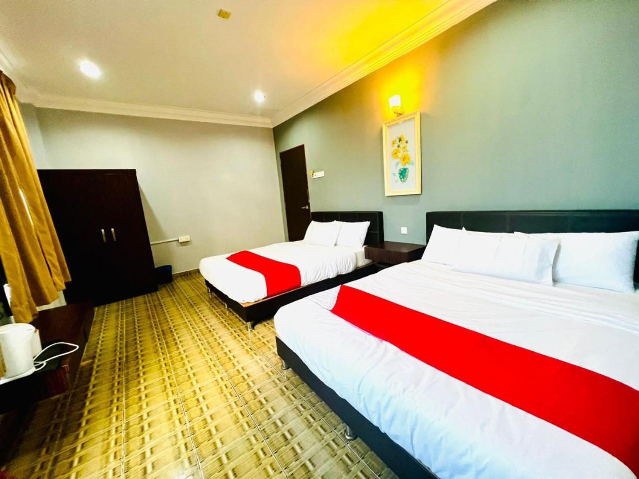 Daily Inn Hotel Mersing Exterior foto