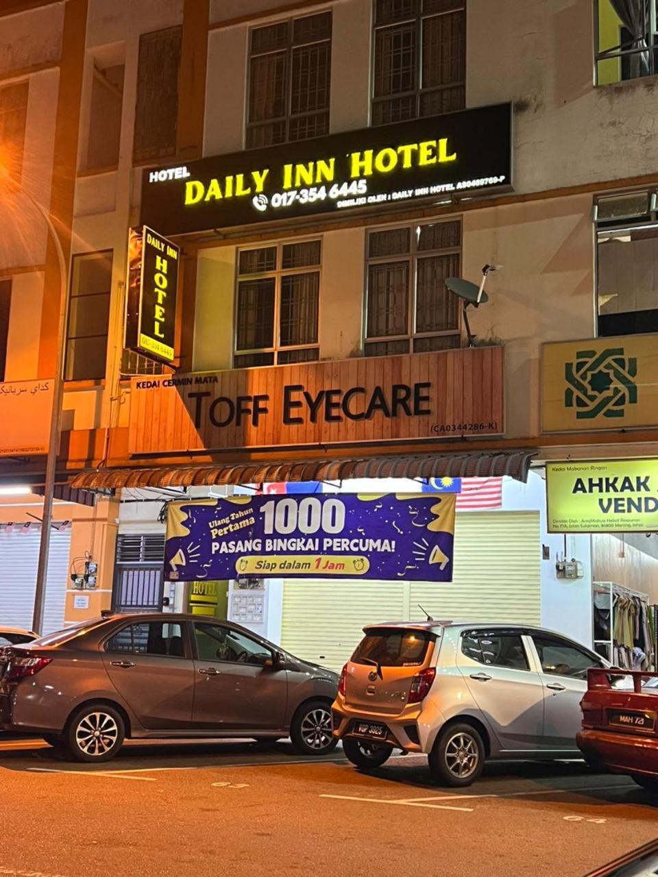 Daily Inn Hotel Mersing Exterior foto